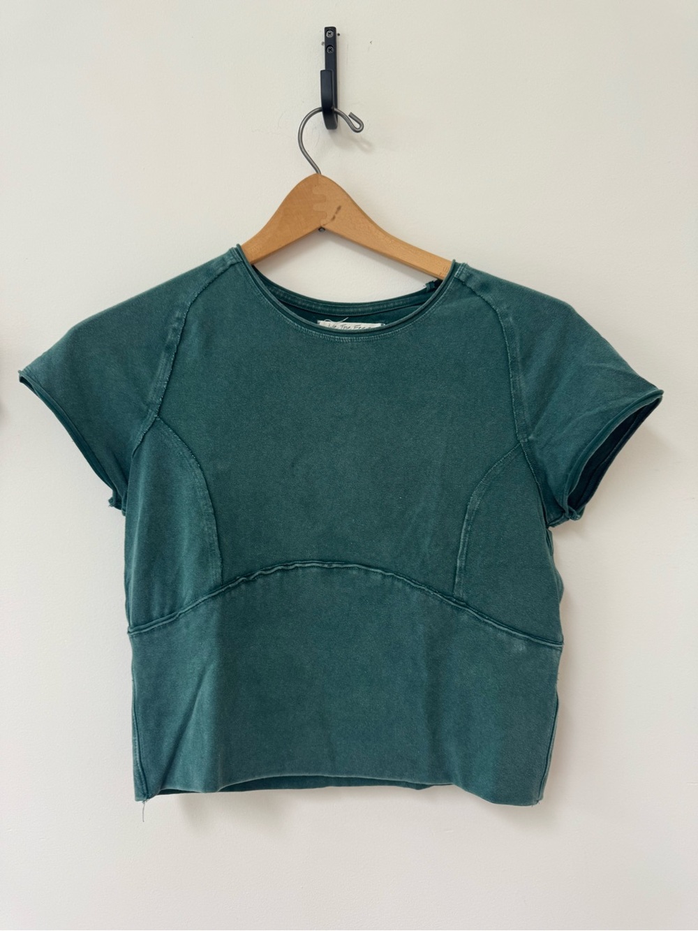 We The Free Protagonist Cropped Cap Sleeve Tee - Picture 2 of 3